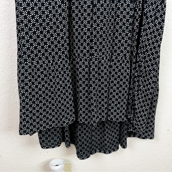Abercrombie & Fitch Pattern Maxi Tiered Skirt Size XSP - Picture 5 of 10